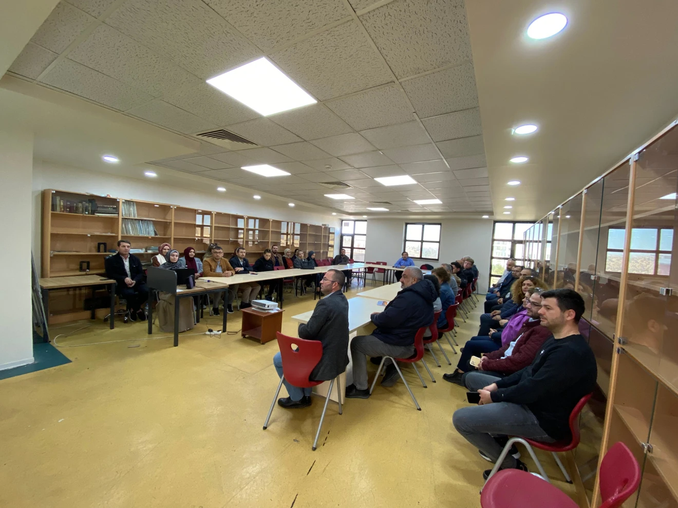 ''Engellilik ve Üniversite Yaşamı” konulu seminer gerçekleştirildi